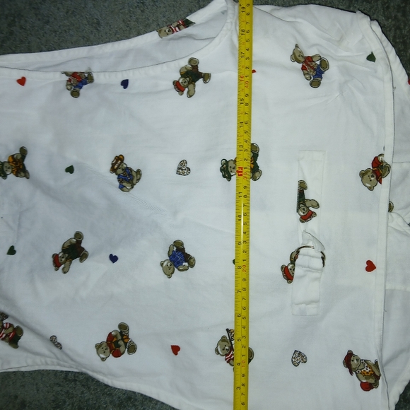 Patriotic Bear Vest Vintage Size Large - Picture 6 of 8